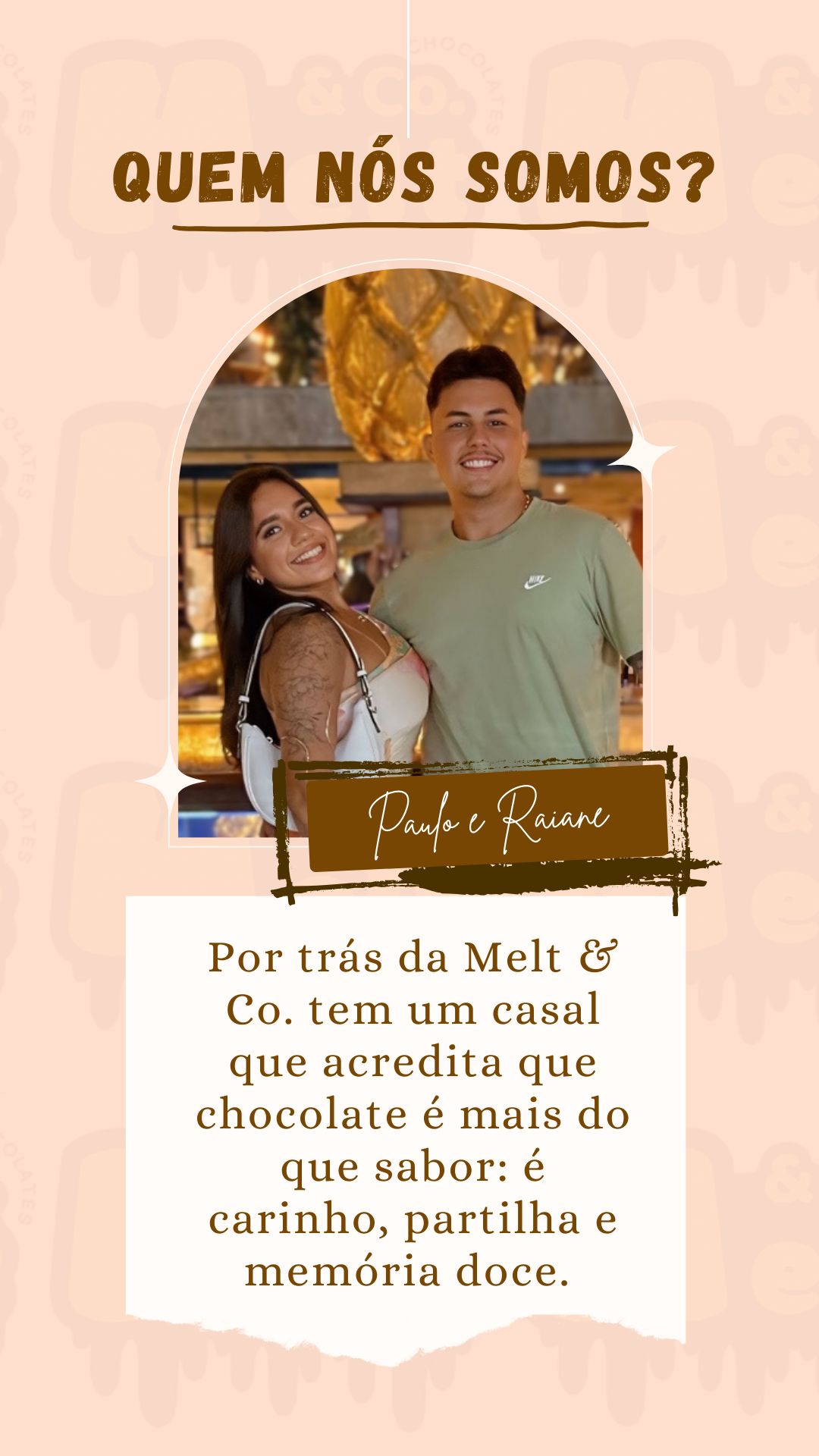 Paulo e Raiare - Fundadores da Melt & Co